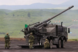 Pháo tự hành Type 19 Nhật Bản mạnh vượt trội nhờ đạn dẫn đường Vulcano