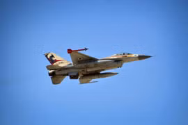 Chiến đấu cơ Thổ Nhĩ Kỳ xuất kích sẵn sàng bắn hạ tiêm kích Israel tấn công Syria?