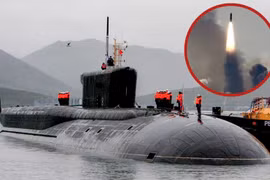 Tàu ngầm hạt nhân Nga mang theo tên lửa đáng sợ nhất đã tới căn cứ Vilyuchinsk