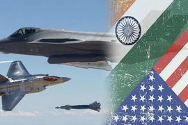 [ẢNH] Ấn Độ trước lựa chọn khó khăn: Tên lửa S-400 Nga hay tiêm kích F-35 Mỹ?