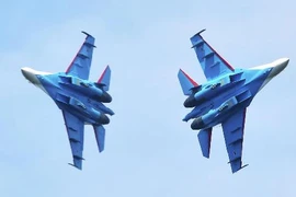 Báo Mỹ: Tiêm kích Su-30SM2 mới nhất của Nga thống trị bầu trời Ukraine