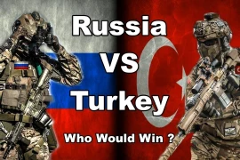 [ẢNH] Nga có thực sự lo ngại trước sức mạnh quân sự của Thổ Nhĩ Kỳ?