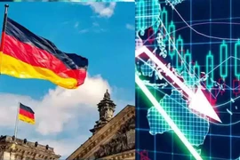 Kinh tế Đức đối diện tình trạng khó khăn chưa từng có tiền lệ