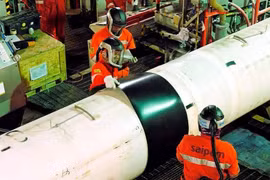Đức từ chối thảo luận với Ukraine về các điều kiện khởi động dự án Nord Stream 2