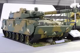 [ẢNH] Lộ diện đối thủ lớn có thể đánh bật xe tăng Sprut-SMD Nga khỏi Ấn Độ