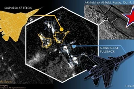 Tiêm kích tàng hình Su-57 Nga có thực sự vượt trội F-22 và F-35 Mỹ?