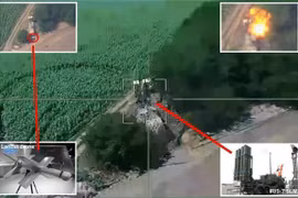 UAV cảm tử Lancet Nga đã tiêu diệt nhầm hệ thống phòng không ISRIS-T mô hình?
