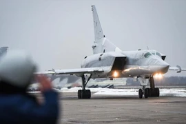 [ẢNH] Nga điều oanh tạc cơ Tu-22M3 tới Syria, sẵn sàng tổng tấn công Idlib?