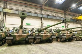 Ba Lan pháo triển pháo tự hành Krab-2 'đồng nhất hóa' với K9 Thunder