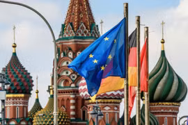 EU bất lực khi đưa 'vũ khí kinh tế' sang châu Á để chống lại Nga