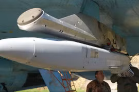 Nga gặp khó khi Su-27 Ukraine bắt đầu bắn tên lửa mồi bẫy ADM-160 MALD