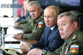 [ẢNH] "Bộ ba quyền lực" Nga cảnh báo NATO về "giới hạn đỏ"