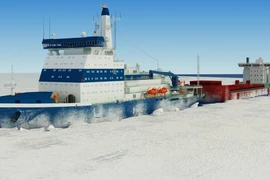 Nga chưa thể có thêm 2 tàu phá băng cỡ lớn