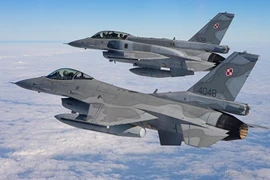 Ba Lan cấp tốc triển khai tiêm kích F-16 sau tố cáo tên lửa Nga bay lạc