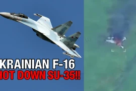 Vũ khí bí ẩn nào của Ukraine đã bắn rơi tiêm kích Su-35 tối tân của Nga?
