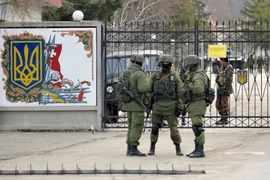 [ẢNH] Tổng thống Erdogan gây sốc khi tuyên bố hỗ trợ Ukraine lấy lại Crimea