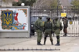 [ẢNH] Tổng thống Erdogan gây sốc khi tuyên bố hỗ trợ Ukraine lấy lại Crimea