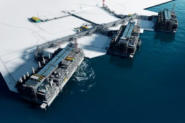 Trung Quốc giúp Nga phá thế phong tỏa Dự án Arctic LNG 2 ?