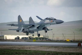 [ẢNH] Hé lộ nguyên nhân gặp nạn đầy bất ngờ của tiêm kích Su-30SM Kazakhstan