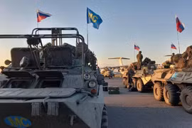 [ẢNH] Báo Pháp: Karabakh cho thấy vị thế mới của Nga và Thổ Nhĩ Kỳ