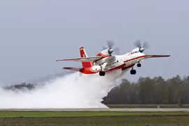 Máy bay vận tải An-32 được hoán cải để thực hiện nhiệm vụ đặc biệt