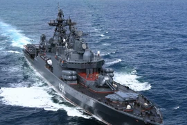 Nga mất 11 năm vẫn chưa hiện đại hoá xong khu trục hạm Đô đốc Chabanenko