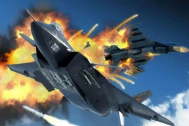 [ẢNH] 'Chiến thuật bỏ chạy' giúp tiêm kích J-20 Trung Quốc chiến thắng ‘chim ăn thịt’ F-22 Mỹ?