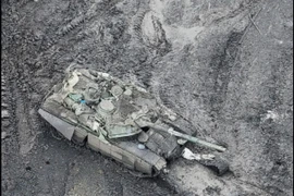 Thiệt hại không nhỏ của xe tăng T-90M Proryv tối tân trên chiến trường Đông Âu