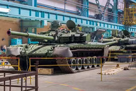 [ẢNH] Chuyên gia Nga đáp trả cáo buộc "ăn cắp công nghệ" xe tăng T-84 Oplot của Ukraine