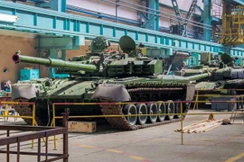 [ẢNH] Chuyên gia Nga đáp trả cáo buộc "ăn cắp công nghệ" xe tăng T-84 Oplot của Ukraine