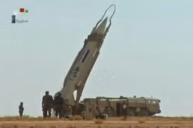 Số phận kho tên lửa đạn đạo khổng lồ của Syria gây thắc mắc lớn