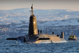 Siêu tàu ngầm hạt nhân Dreadnought có thể phá hủy 40 thành phố trong một đòn tấn công