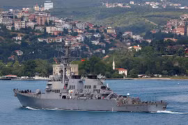 [ẢNH] Nguy cơ lớn đối với Nga khi Ankara xóa Công ước Montreux về quyền ra vào Biển Đen?