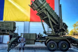 Romania tính phương án bắn hạ tên lửa và máy bay không người lái Nga