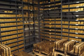 Nhờ Nga, điều kỳ lạ với kho dự trữ vàng của Mỹ được hé lộ