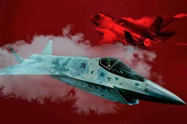 [ẢNH] Ấn Độ loại F-35, chọn gấp Su-75 để đối đầu J-20 Trung Quốc?