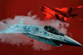 [ẢNH] Ấn Độ loại F-35, chọn gấp Su-75 để đối đầu J-20 Trung Quốc?