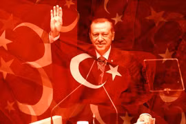 [ẢNH] Thổ Nhĩ Kỳ đã lên kế hoạch lấy lại các vùng đất của Đế chế Ottoman?