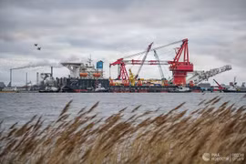 [ẢNH] Mỹ trấn an Ukraine: Đường ống Nord Stream 2 có hoàn thành cũng không thể hoạt động