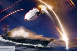 Tên lửa nhanh nhất thế giới của Nga uy hiếp nghiêm trọng tàu sân bay Mỹ