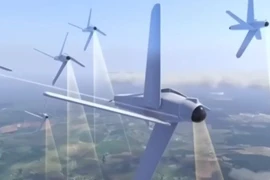 UAV cảm tử Lancet nhận bệ phóng đặc biệt để tấn công theo 'bầy đàn'