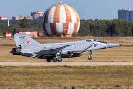 Tiêm kích bí ẩn MiG-31I của Nga khiến phương Tây lo lắng