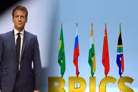 Nga hưởng lợi từ việc Tổng thống Pháp Macron tham dự hội nghị thượng đỉnh BRICS?