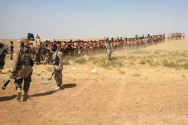 [ẢNH] Quân đội Syria bắt sống nhóm "đặc nhiệm IS" chuyên tấn công lính Nga