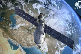 Trung Quốc khoe vệ tinh trang bị camera gián điệp 'nhìn rõ mặt người từ không gian'