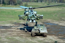 Trực thăng Mi-28 Nga đã ‘so tài’ với AH-64 Apache Mỹ tại Thụy Điển như thế nào?