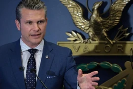 Bộ trưởng Quốc phòng Mỹ Pete Hegseth tiếp tục vướng vào bê bối lớn