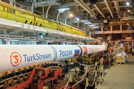 Khí đốt qua tuyến ống Turk Stream tăng kỷ lục khiến Nga 'tạm quên' Nord Stream 2