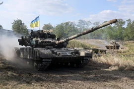 Quân đội Ukraine đột phá sâu vào trong lãnh thổ ly khai kiểm soát tại Donetsk