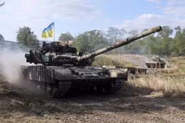 Quân đội Ukraine đột phá sâu vào trong lãnh thổ ly khai kiểm soát tại Donetsk